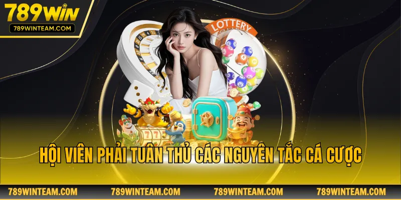 Hội viên phải tuân thủ các nguyên tắc cá cược